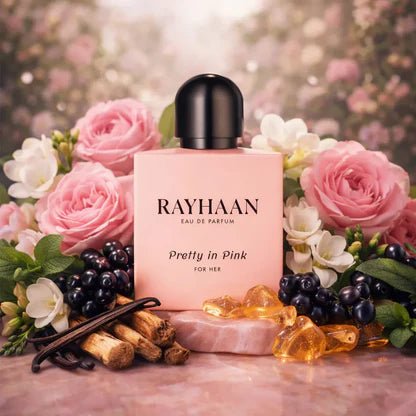 Rayhaan Pretty In Pink Eau de Parfum 100 ml Perfume Mujer - Aromatix RD