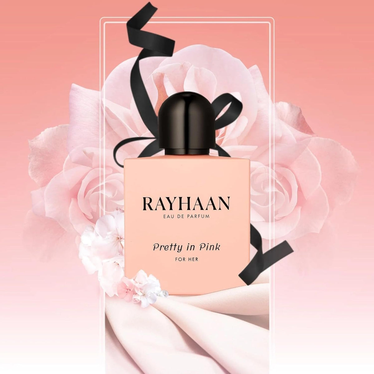 Rayhaan Pretty In Pink Eau de Parfum 100 ml Perfume Mujer - Aromatix RD