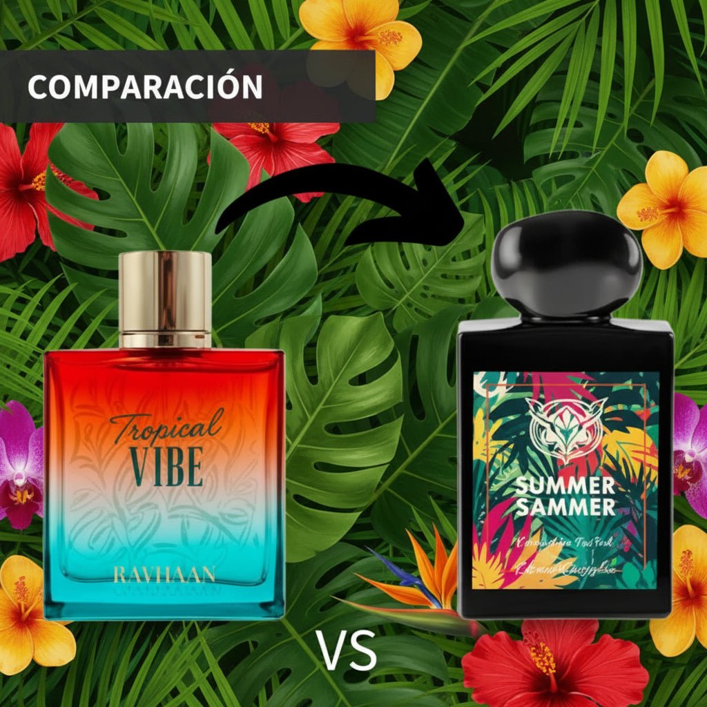 Rayhaan Tropical Vibe - Aromatix RD