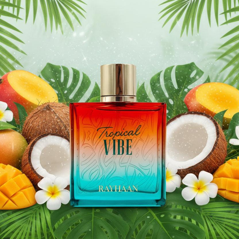 Rayhaan Tropical Vibe – Muestras - Aromatix RD