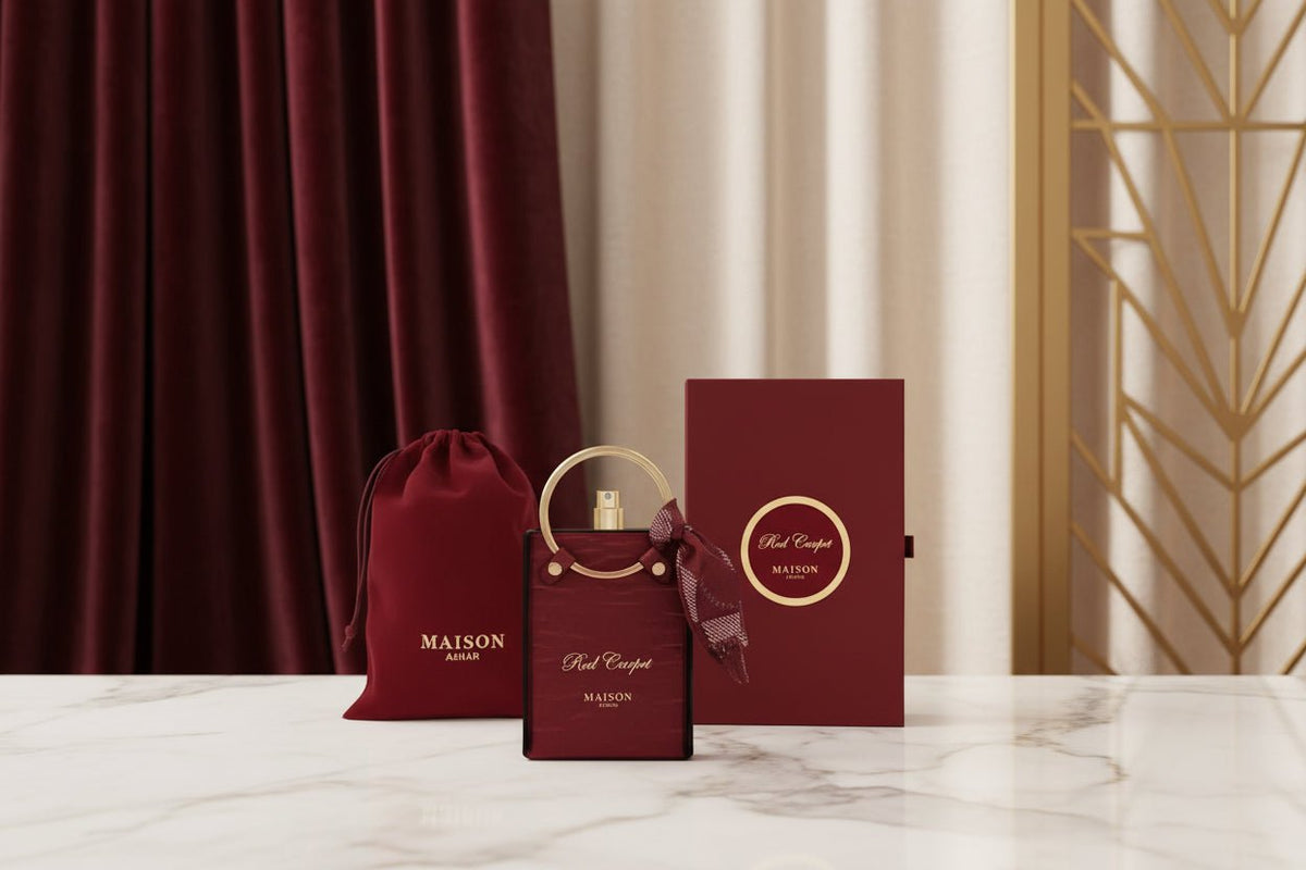 Red Carpet, Maison Asrar - Aromatix RD
