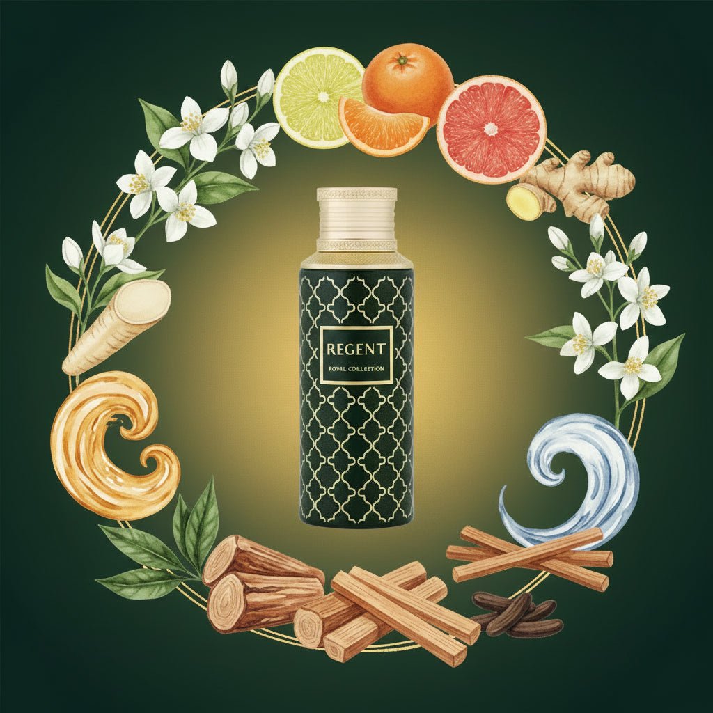 Regent de Maison Asrar Eau De Parfum 100 Ml - Aromatix RD