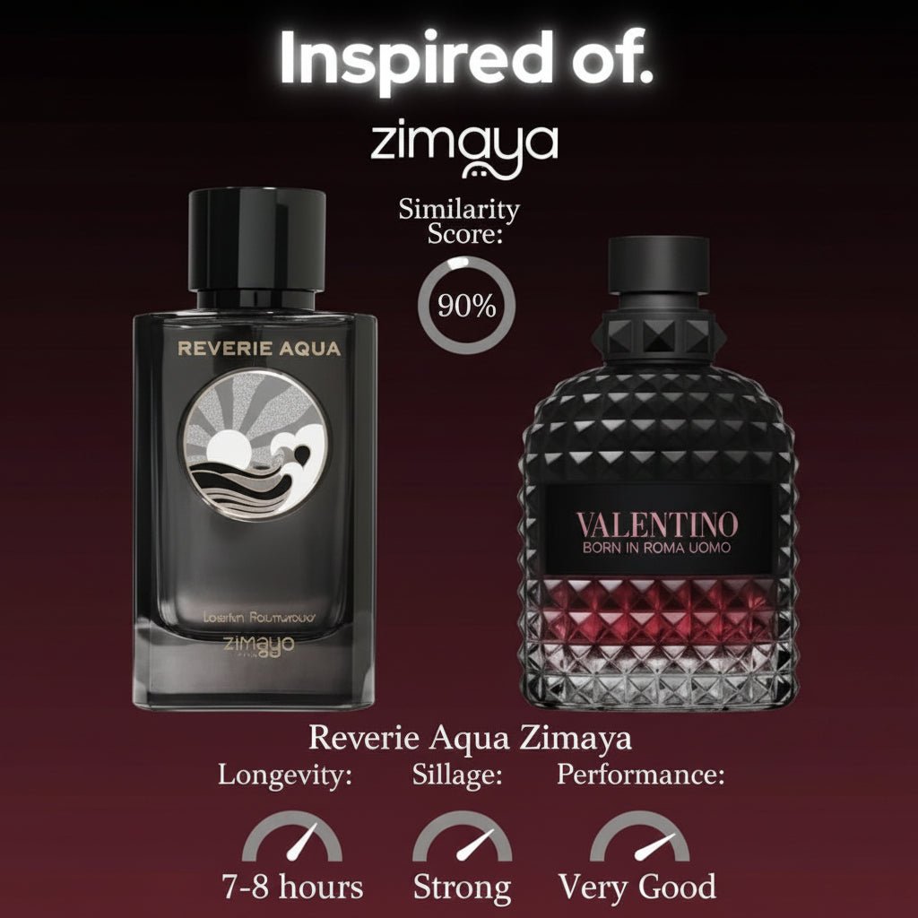 REVERIE AQUA ZIMAYA MUESTRA - Aromatix RD