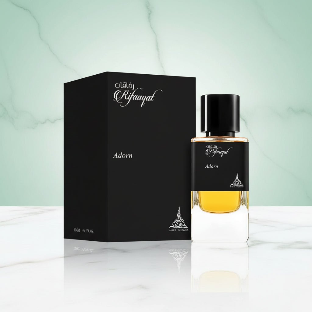Rifaaqat Adorn, Paris Corner - Aromatix RD