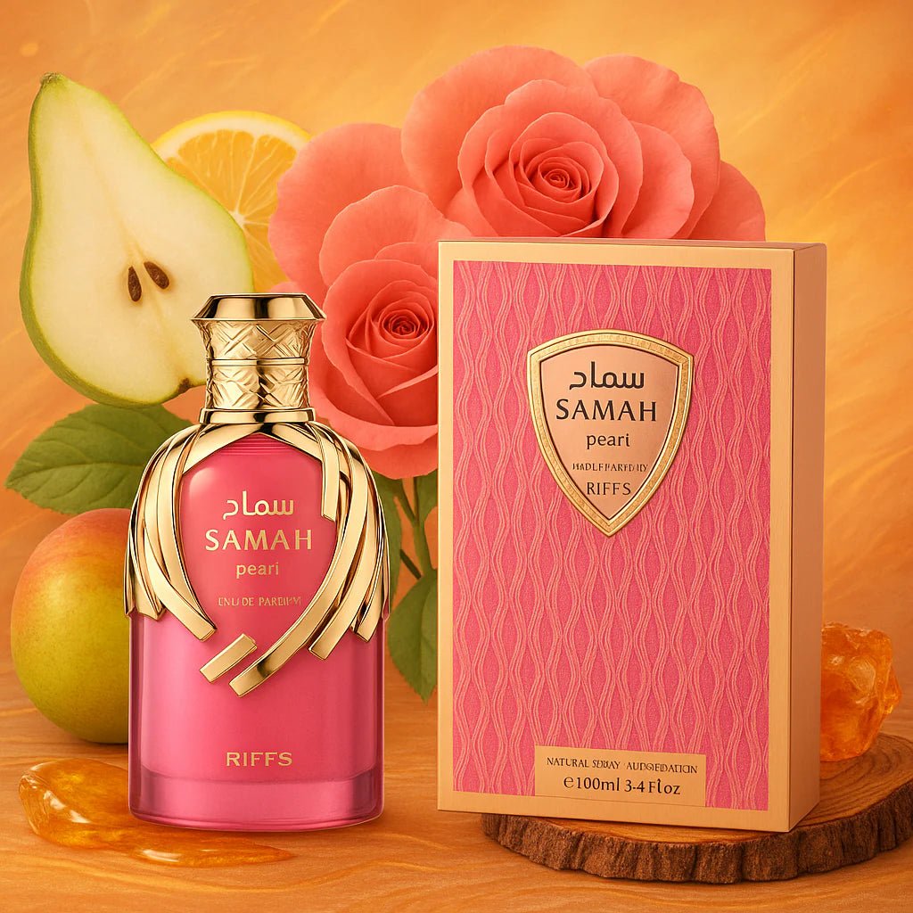 RIFFS - SAMAH PEARL 100 ML - Aromatix RD
