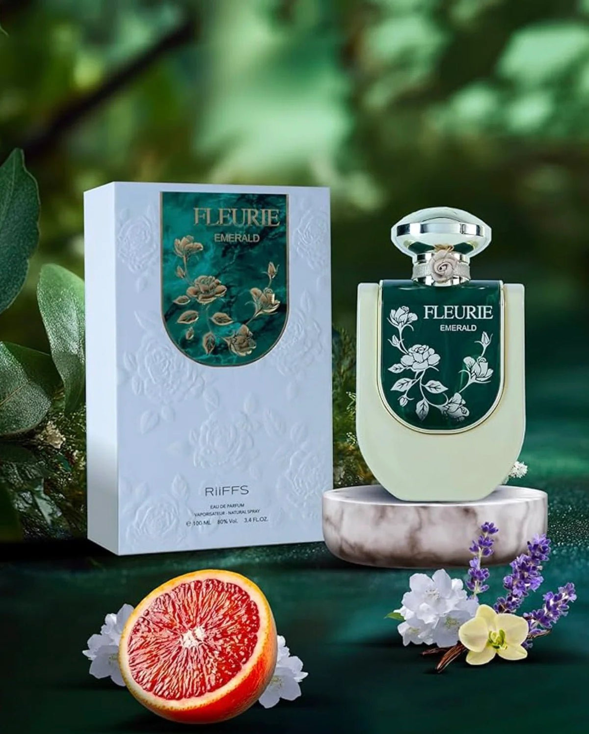 Riiffs Fleurie Emerald edp 100ml - Aromatix RD