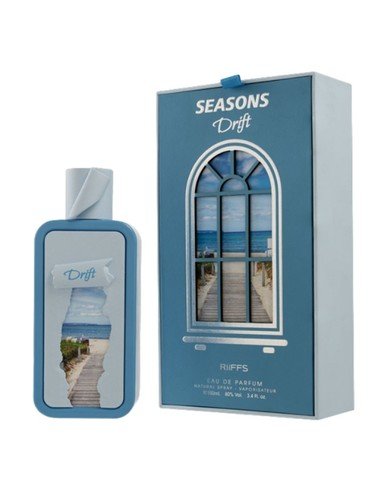 Riiffs Seasons Drift Eau de Parfum Unisex 100 Ml - Aromatix RD