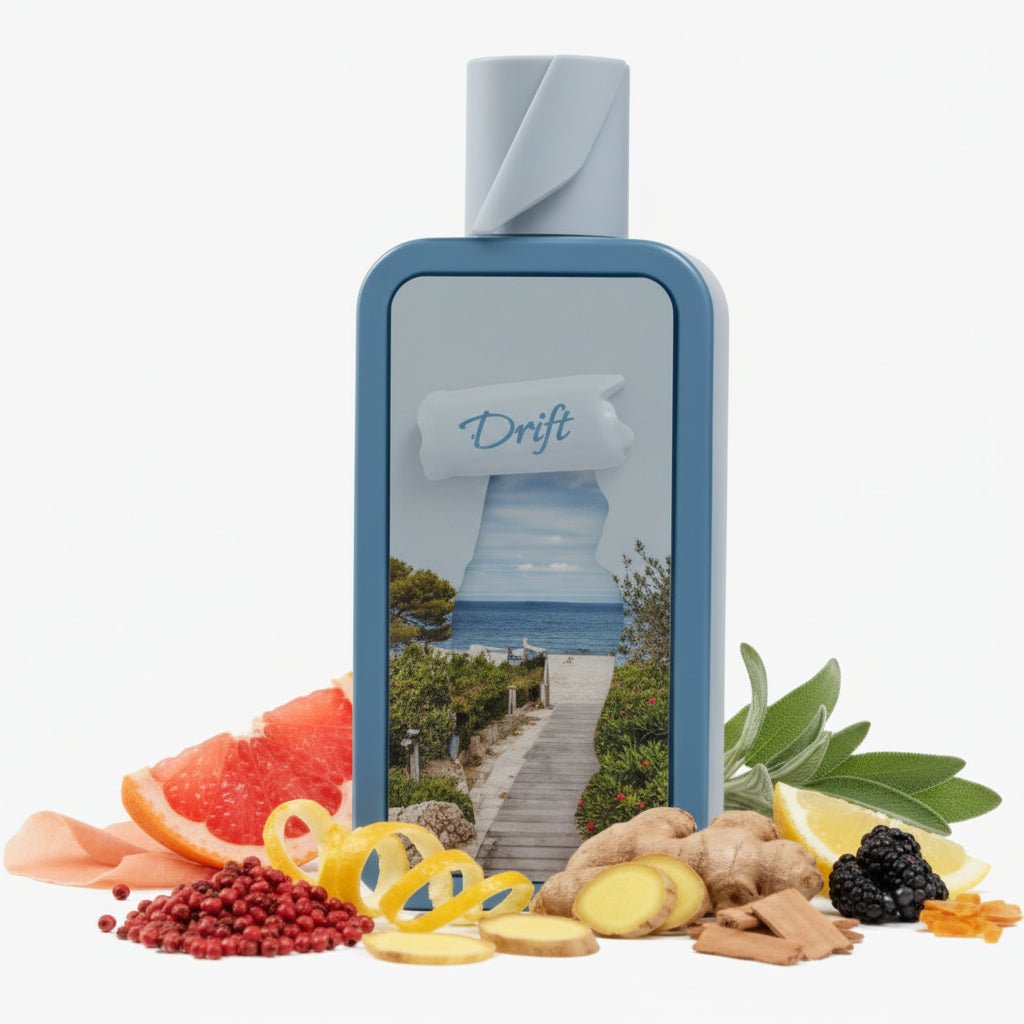 Riiffs Seasons Drift Eau de Parfum Unisex 100 Ml - Aromatix RD