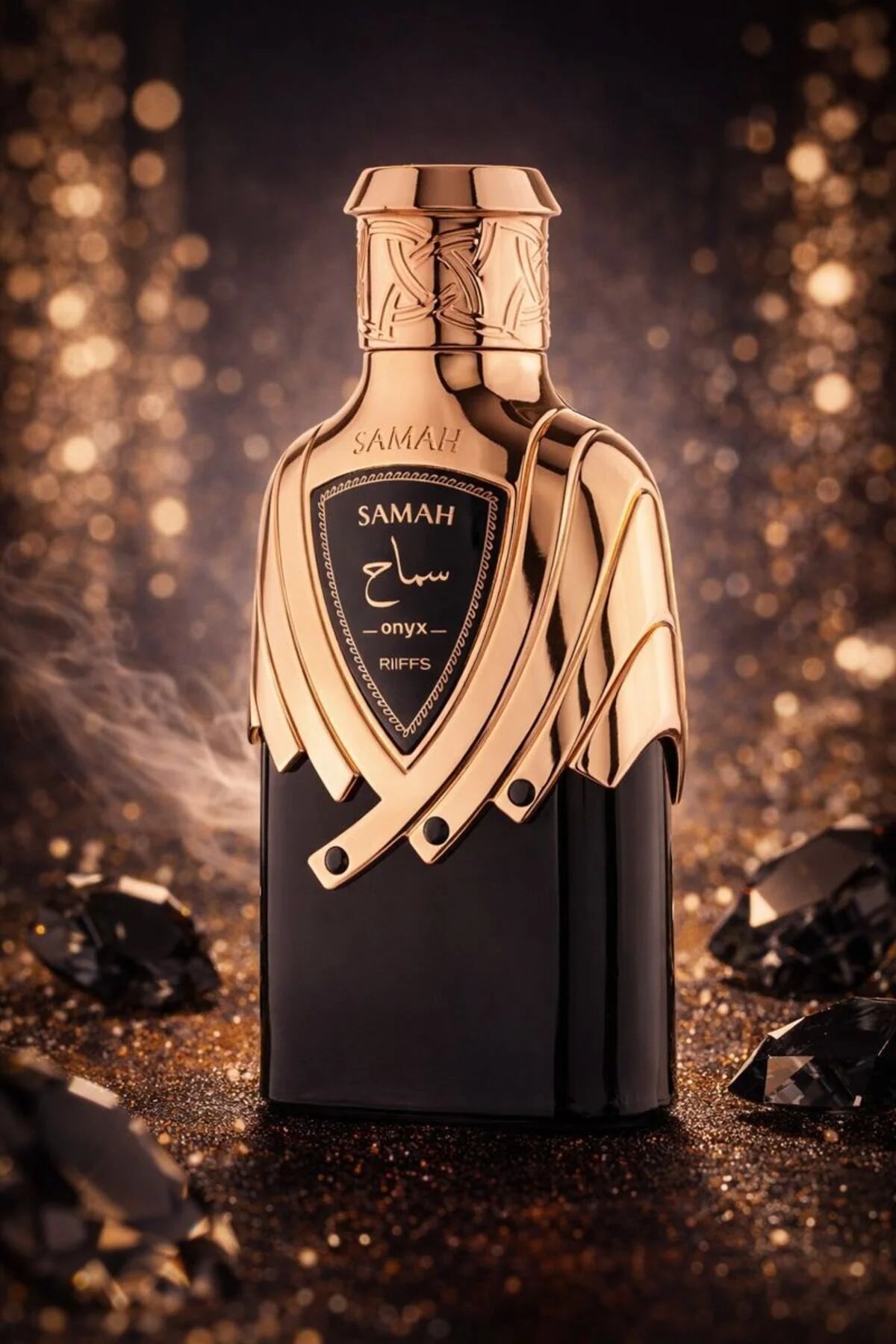 riifs Extrait de Parfum Samah Onyx, Riiffs, Unisex - 100ml - Aromatix RD