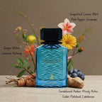 Risala Blue Bomb Extreme Edp 100Ml Unisex - Aromatix RD