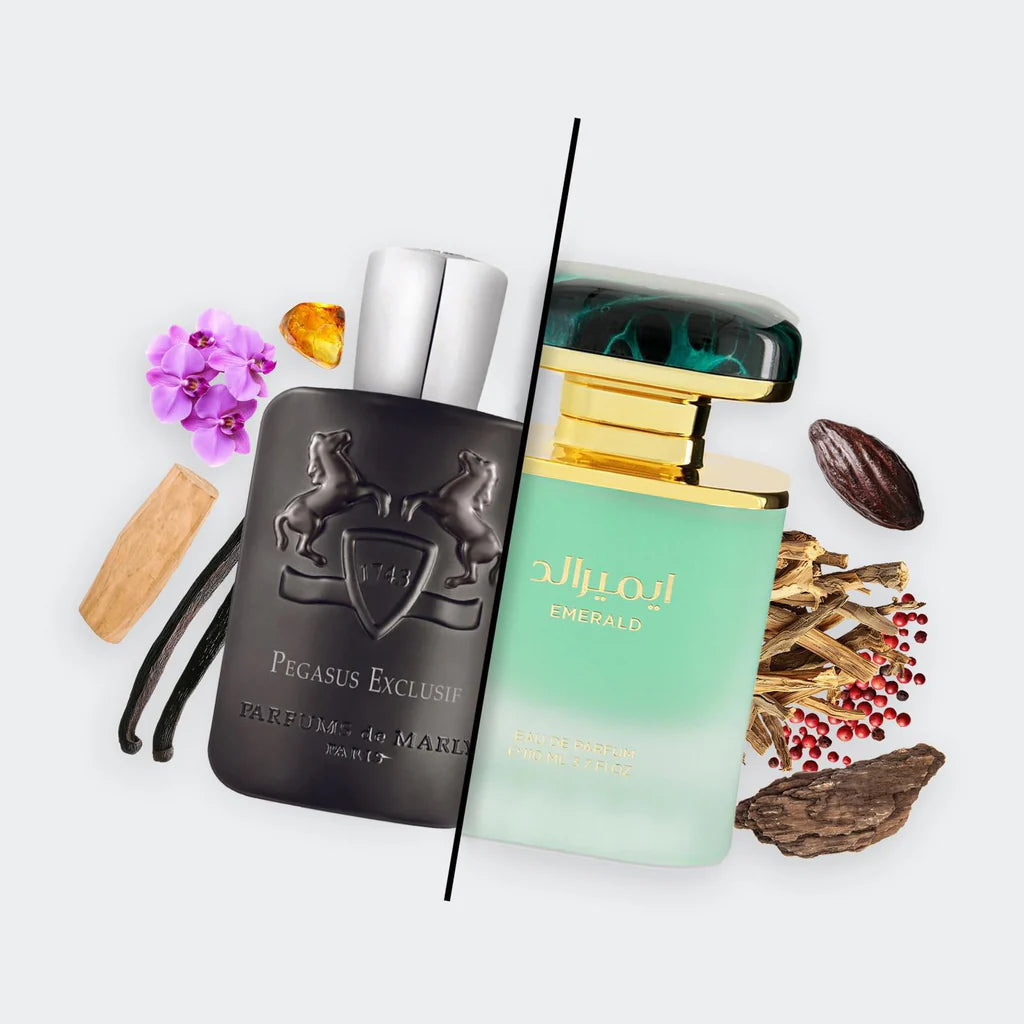 Maison Asrar EMERALD – EDP 110ml | Inspired by Pegasus Exclusif Parfums de Marly