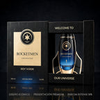 ROY VIROK ROCKETMEN PARFUM INTENSE 100 ML - Aromatix RD