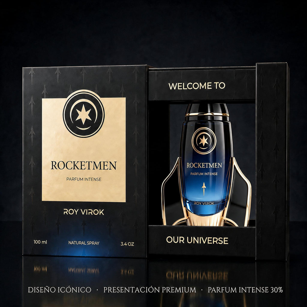 ROY VIROK ROCKETMEN PARFUM INTENSE 100 ML - Aromatix RD