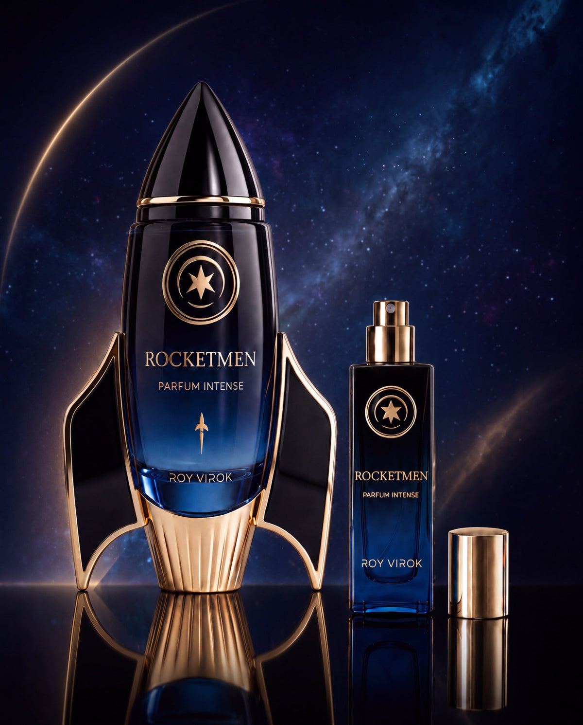 ROY VIROK ROCKETMEN PARFUM INTENSE 100 ML - Aromatix RD