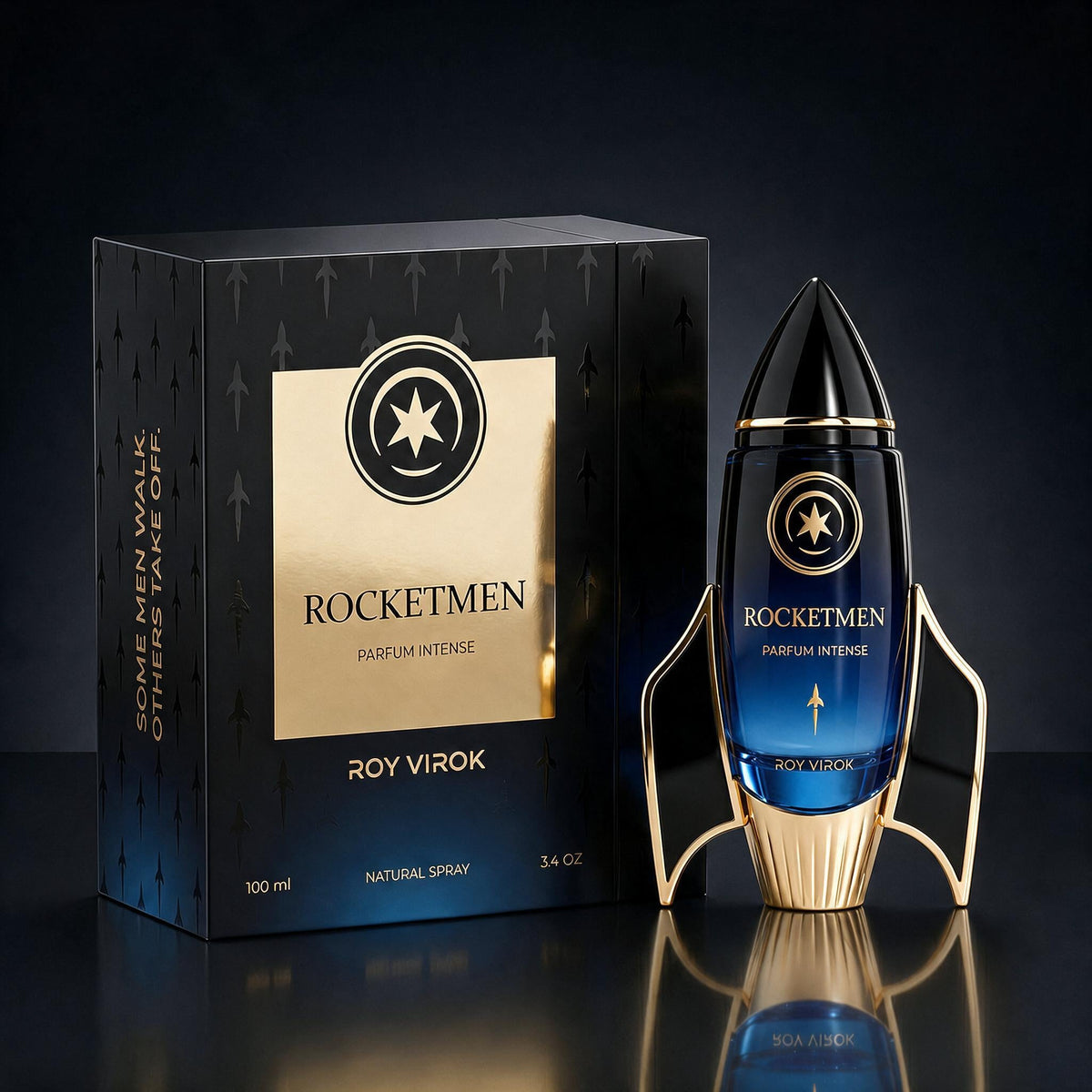 ROY VIROK ROCKETMEN PARFUM INTENSE 100 ML - Aromatix RD