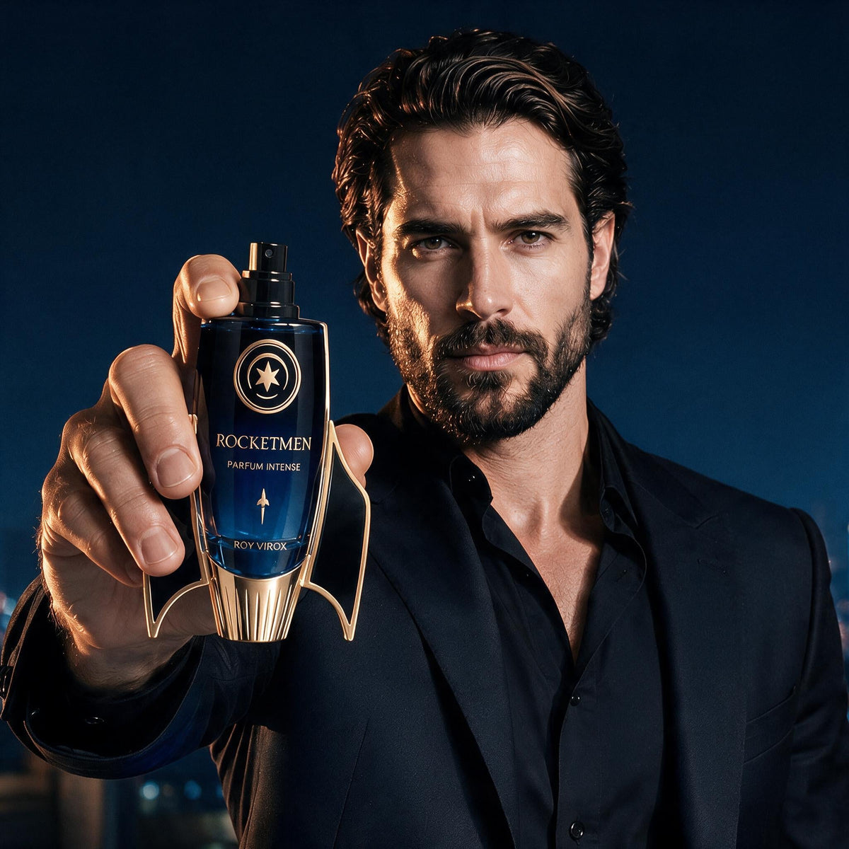 ROY VIROK ROCKETMEN PARFUM INTENSE 100 ML - Aromatix RD