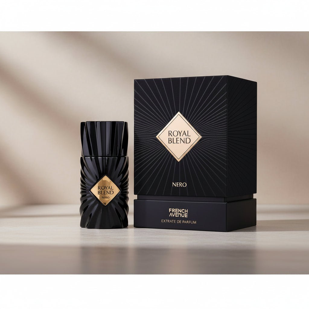Royal Blend Nero, de French Avenue. - Aromatix RD