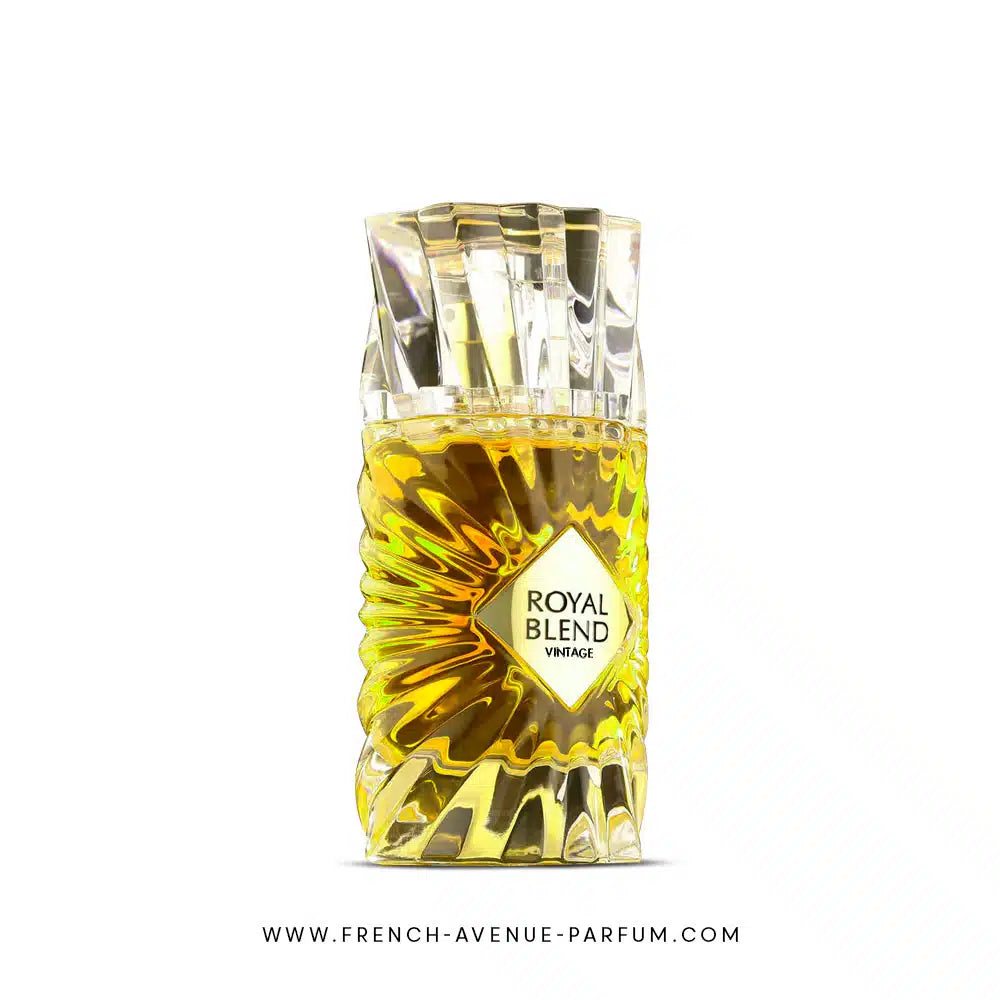 Extracto de Perfume Royal Blend Vintage 100ml - French Avenue