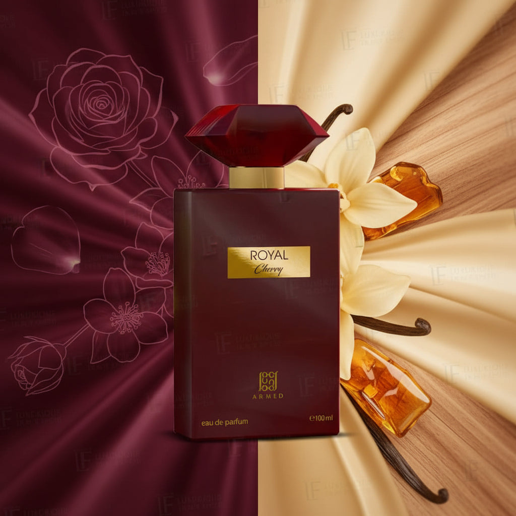 Royal Cherry Ahmed Al Maghribi