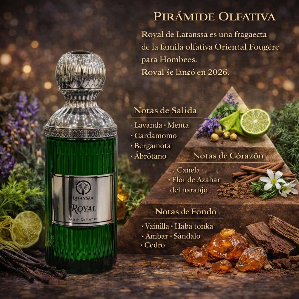 Royal, Latansaa - Aromatix RD