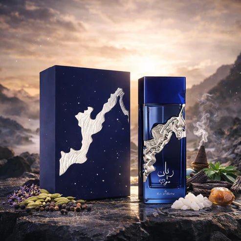 Ryan Wadi Al Khaleej 100ML – Extracto de Perfume Unisex Aromático Oriental | Intenso, Elegante y Magnético - Aromatix RD