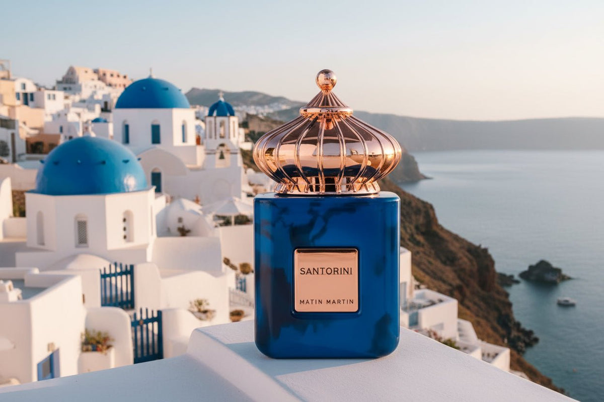 Santorini, Matin Martin - Aromatix RD