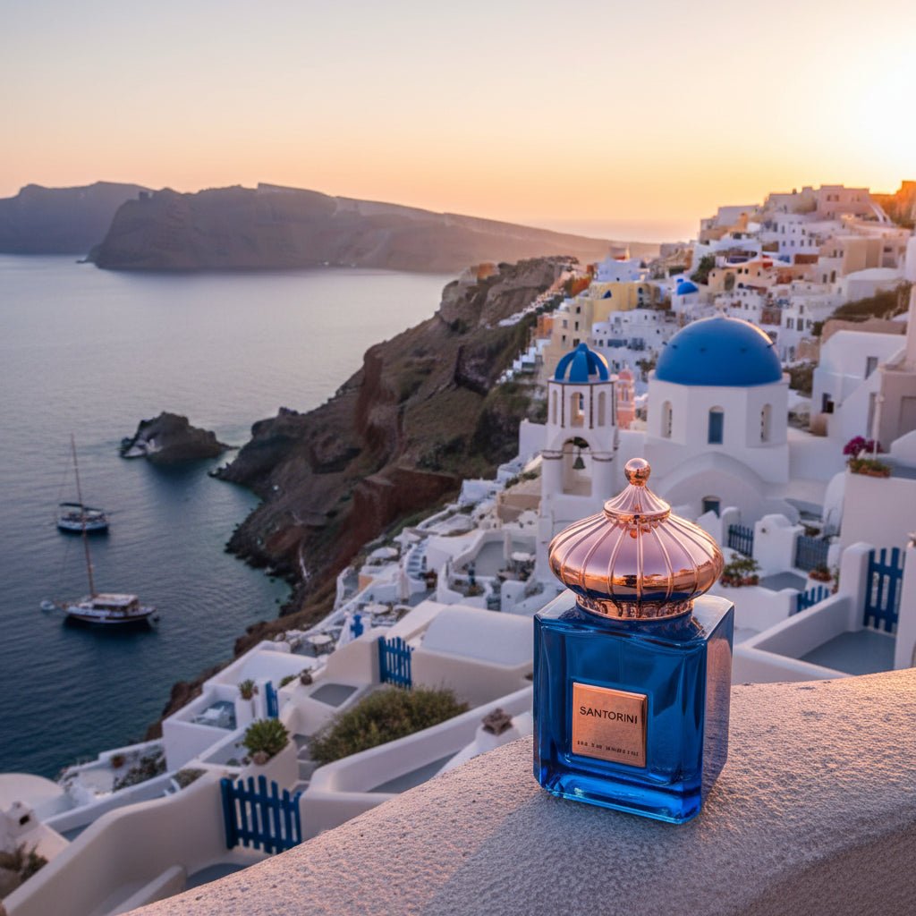 Santorini, Matin Martin - Aromatix RD