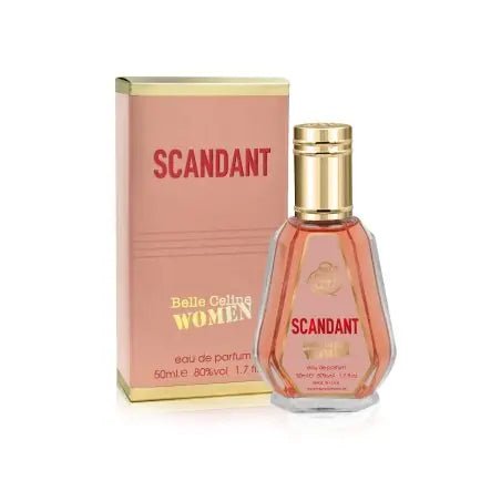 Scandant Belle Celine By Fragrance World 50ml - Aromatix RD