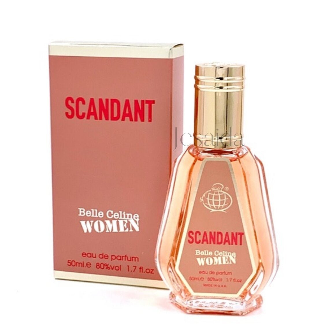Scandant Belle Celine By Fragrance World 50ml - Aromatix RD