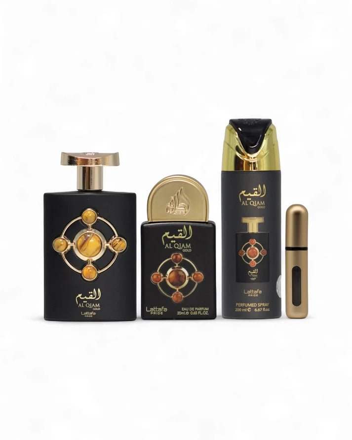Set Lattafa Pride Al Quiam Gold - Aromatix RD