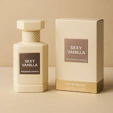 SEXY VANILLA FRAGANCE WORLD 80ML EDP - Aromatix RD