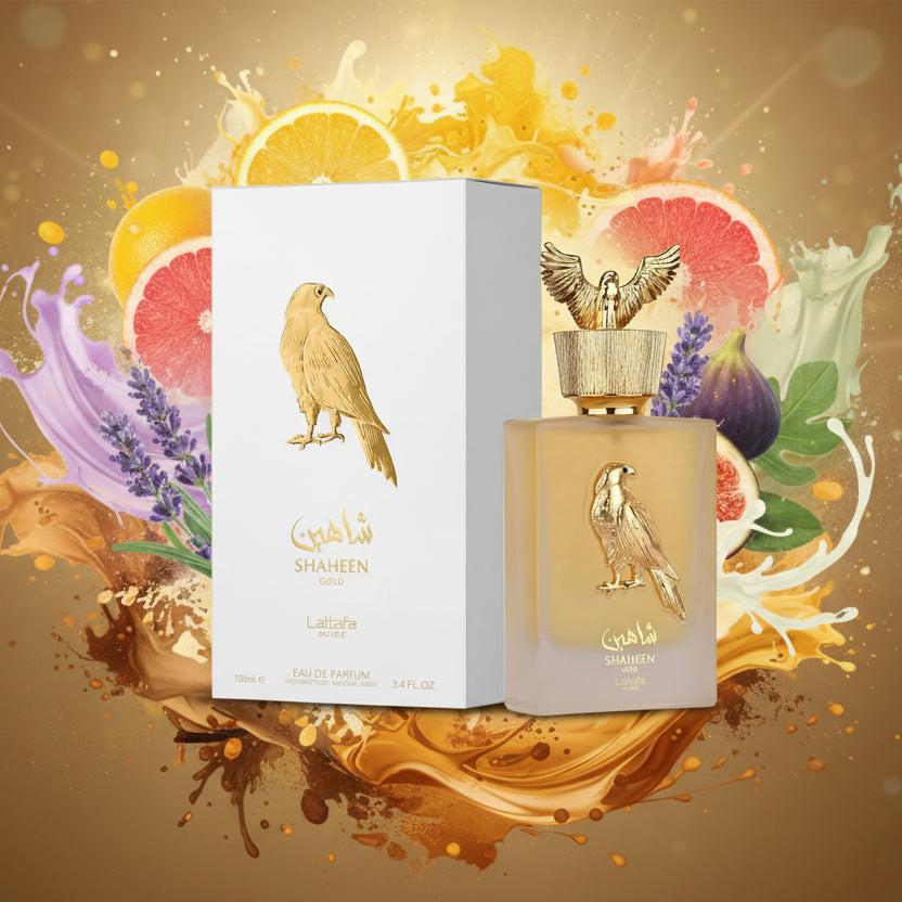 Shaheen Gold Lattafa - Aromatix RD