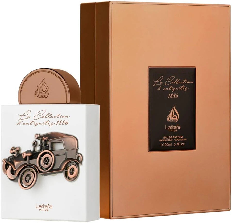 Lattafa Pride La Collection D'antiquites 1886 Eau de Parfum 100 ML
