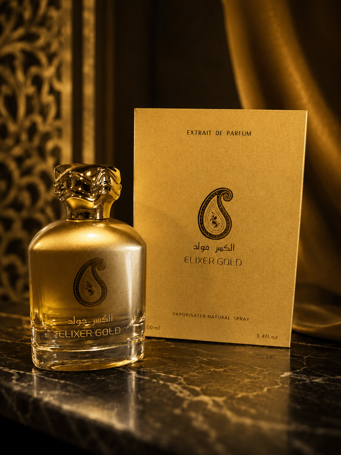 Siya Elixer Gold - Aromatix RD