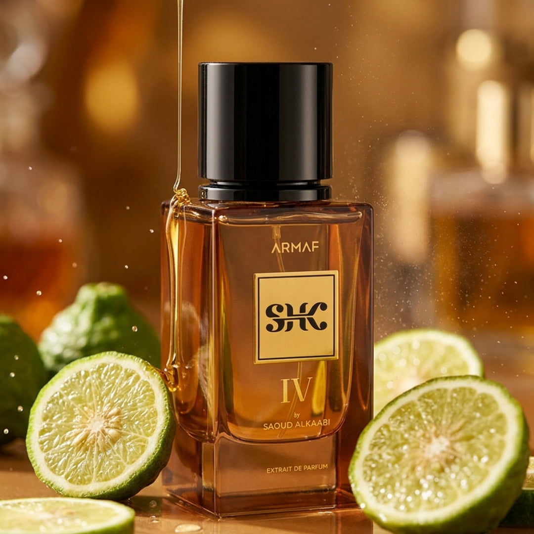 Armaf Shk IV de Saoud Al Kaabi Extrait De Parfum 100ML
