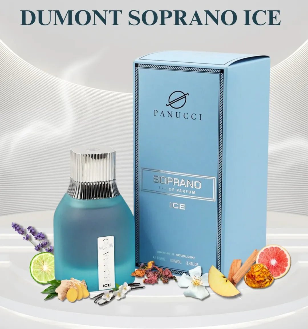 Soprano Ice PANUCCI (Dumont) - Aromatix RD