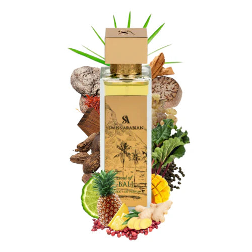 SOUL OF BALI EXTRAIT DE PARFUM  100 ML