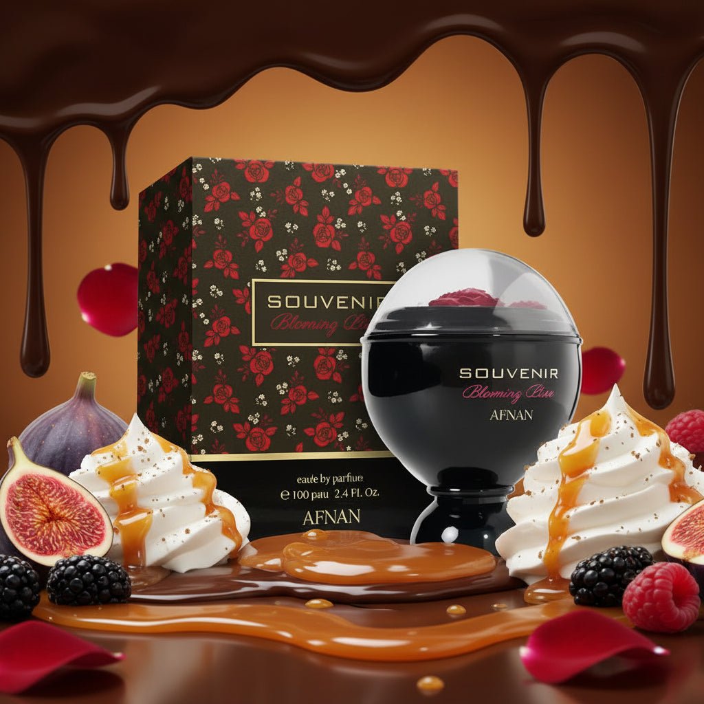 Souvenir Blooming Bliss de Afnan - Aromatix RD