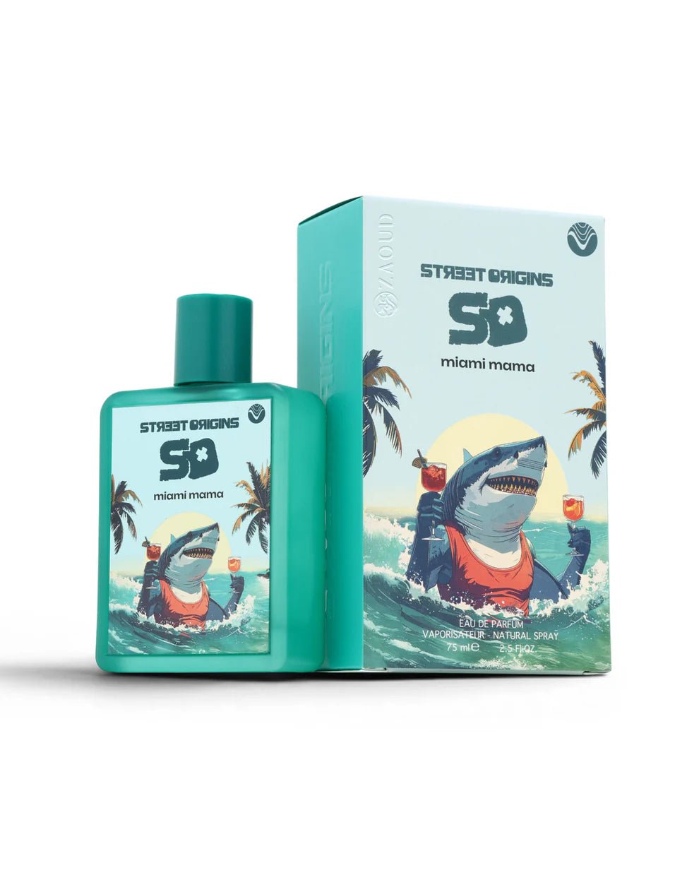 Street Origins MIAMI MAMA 75 ML - Aromatix RD