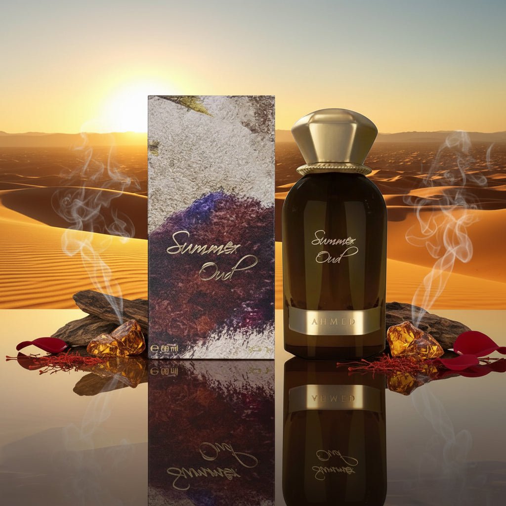 Summer Oud Ahmed Al Maghribi 60ml - Aromatix RD