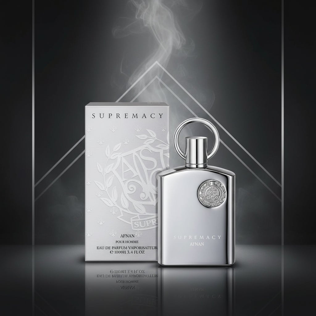 Supremacy Pour Homme Silver - Aromatix RD