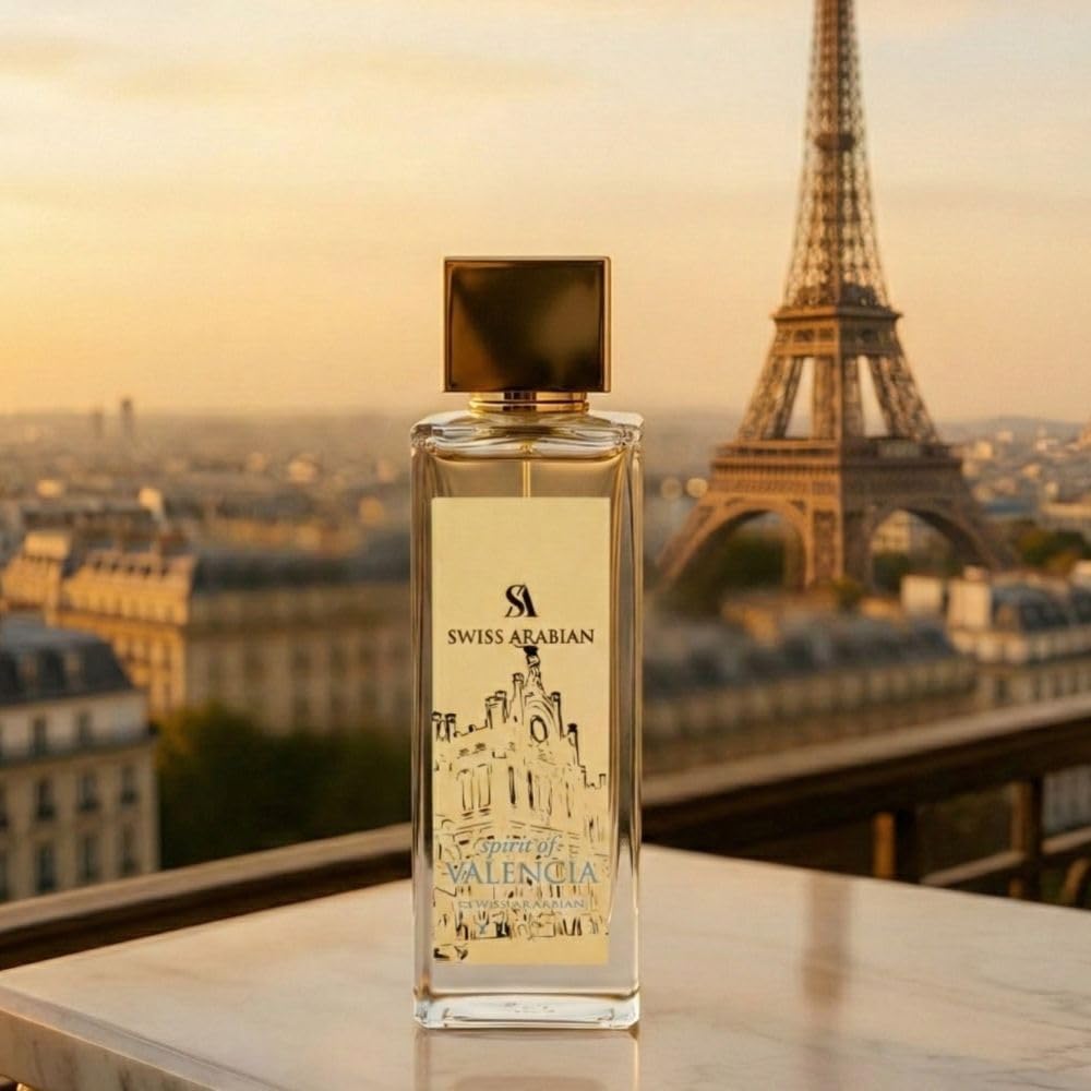 Swiss Arabian Spirit of Valencia Extrait 100ml - Aromatix RD
