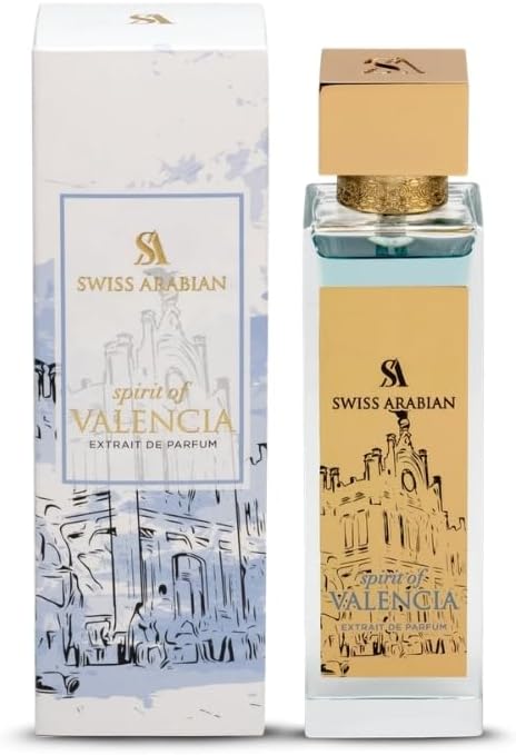 Swiss Arabian Spirit of Valencia Extrait 100ml - Aromatix RD