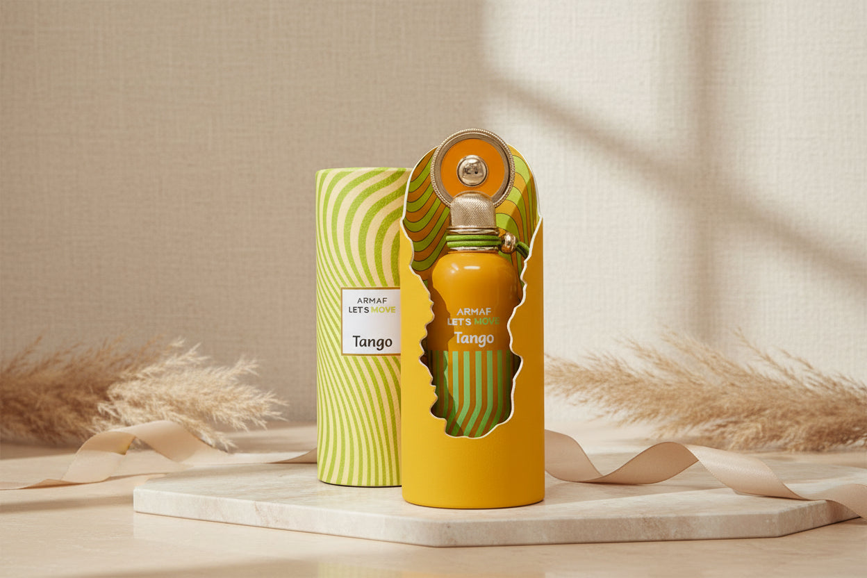 Let's Move Tango, Armaf