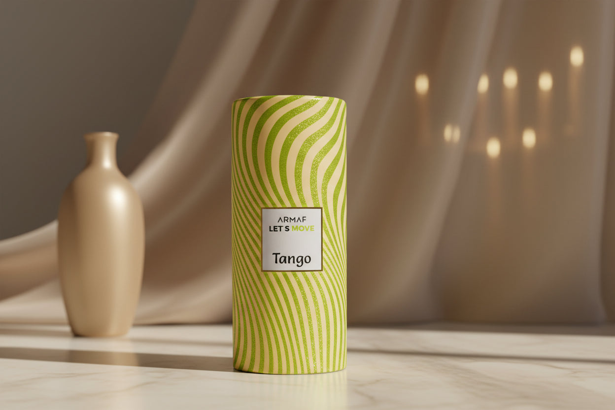 Let's Move Tango, Armaf