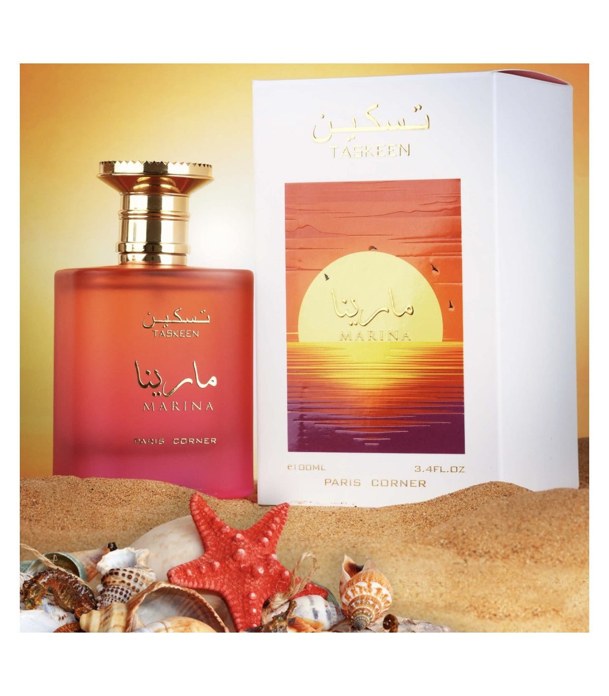 Taskeen Marina EDP 100ML Paris Corner - Aromatix RD
