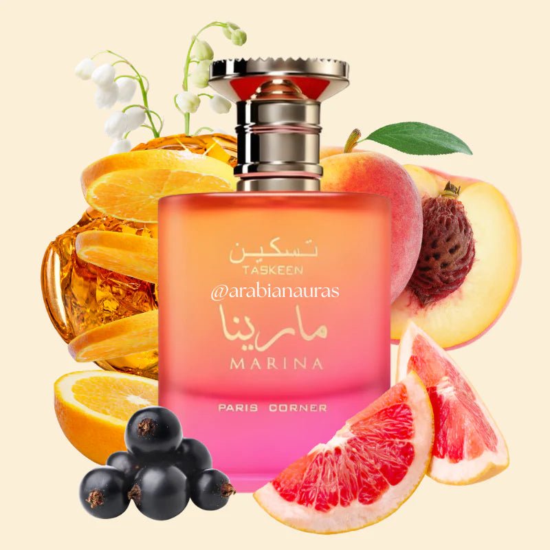 Taskeen Marina EDP 100ML Paris Corner - Aromatix RD