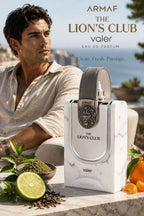 The Lion's Club VALER de la casa Armaf 100ML - Aromatix RD