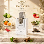 The Lion's Club VALER de la casa Armaf 100ML - Aromatix RD