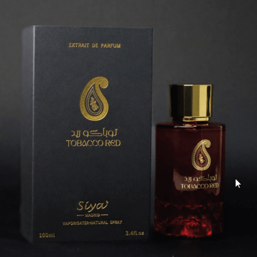Tobacco Red Siya Extrait De Parfum Unisex - Aromatix RD